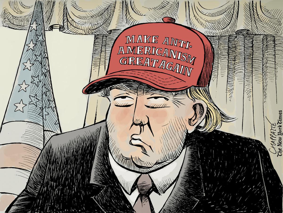 Political cartoons: Trump, press, Russia, Ash Wednesday | Column ...
