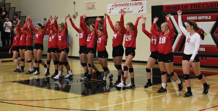 Forest City volleyball team wins pair of matches | Forest City Summit ...