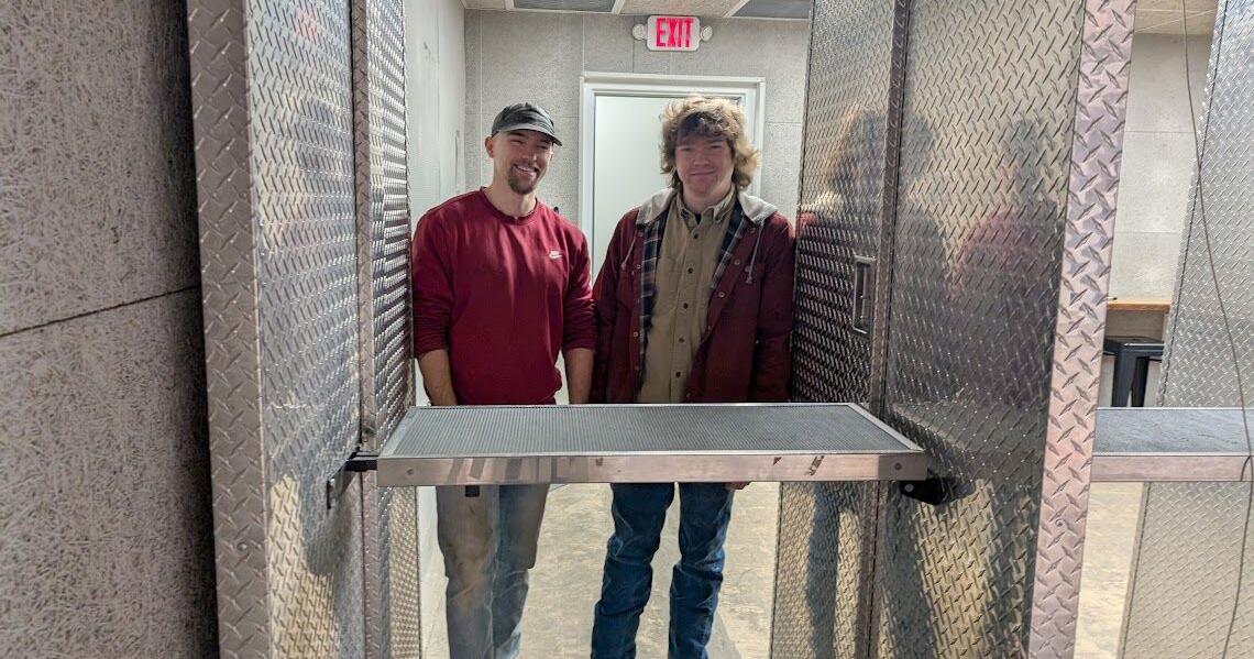 Nailed It shooting range and gun sales opens in Mason City