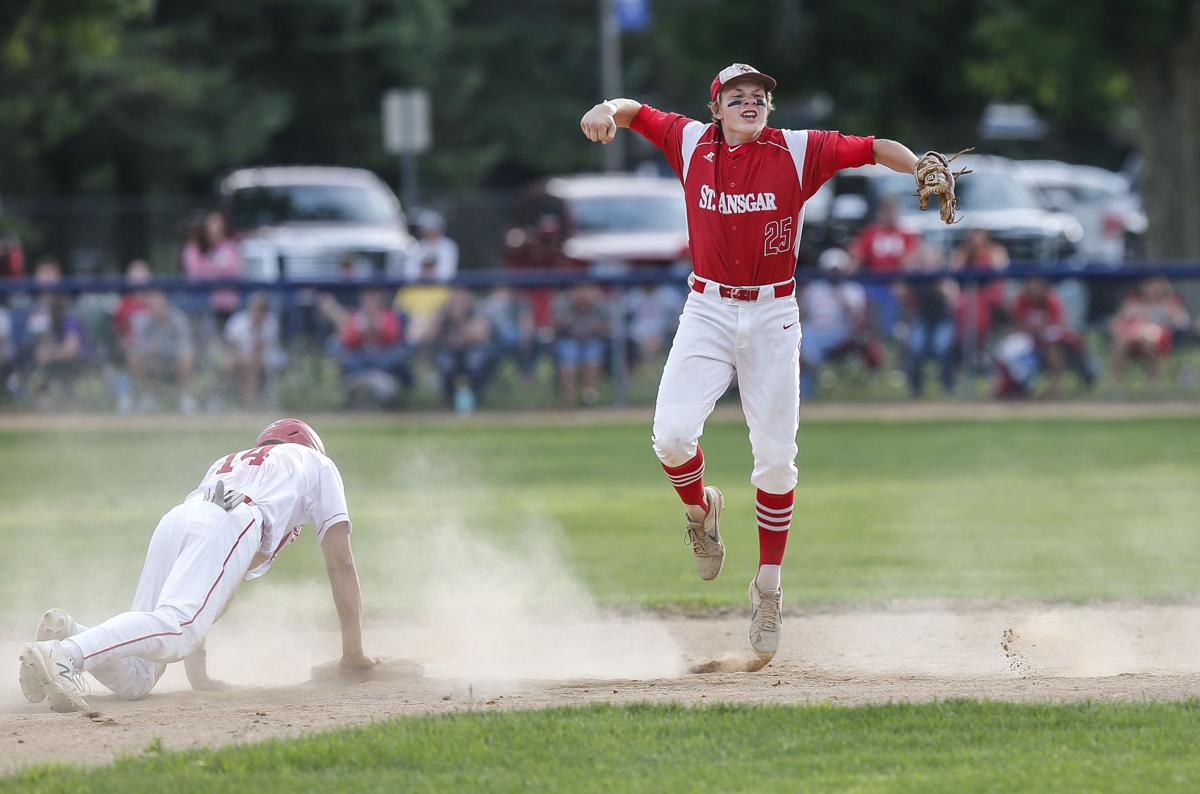 St. Ansgar baseball ends season with substate loss to South Winneshiek
