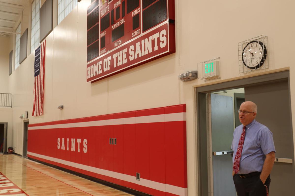 Finishing touches for new St. Ansgar Elementary Mason City & North