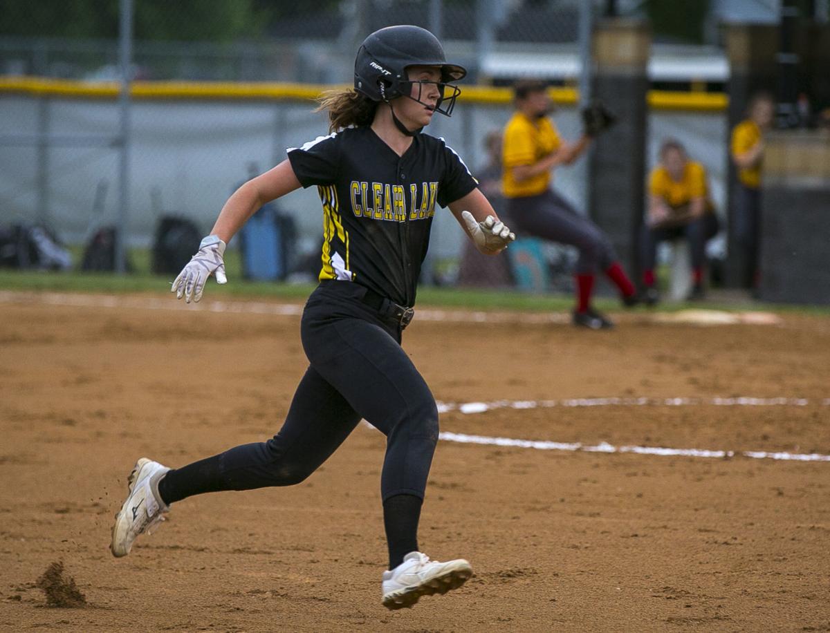 High School softball Julia Merfeld brings the speed North Iowa High