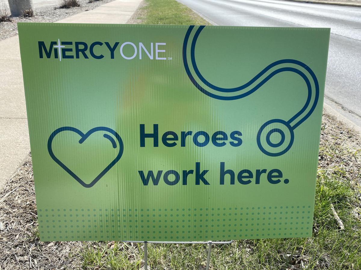 MercyOne sign