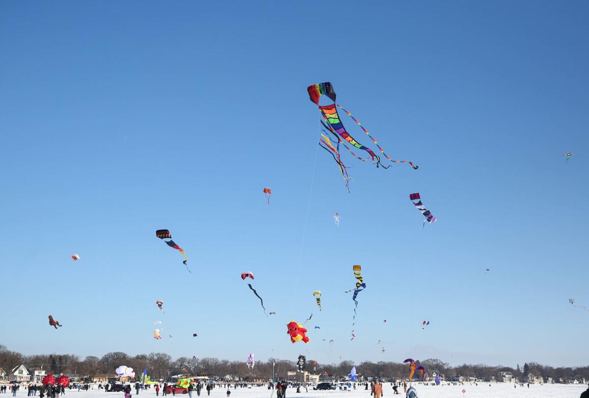 Clear Lake Iowa Kite Festival 2022
