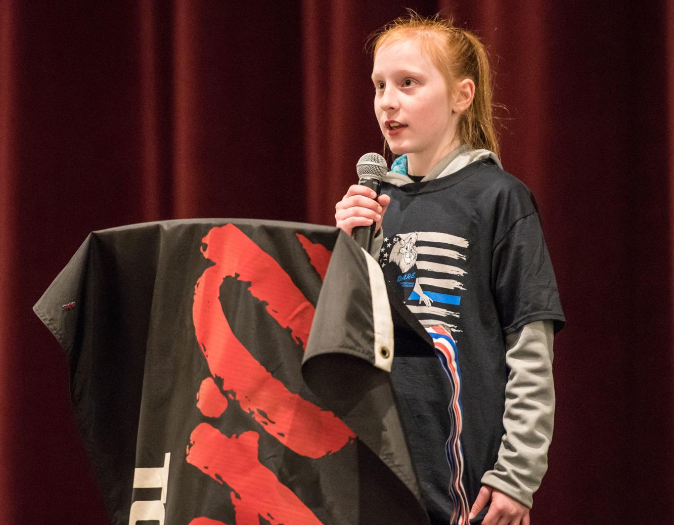 Award winning dare essays image