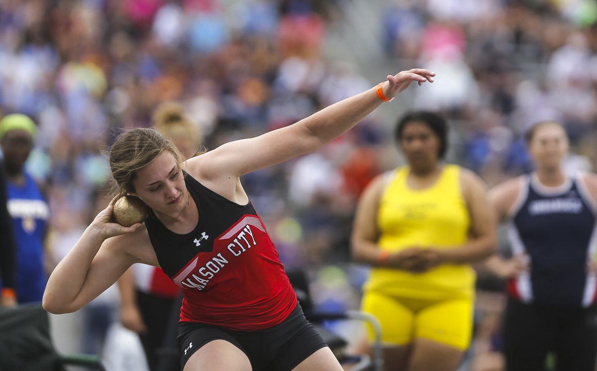 Mason City's Tobin more driven to win state shot put title North Iowa