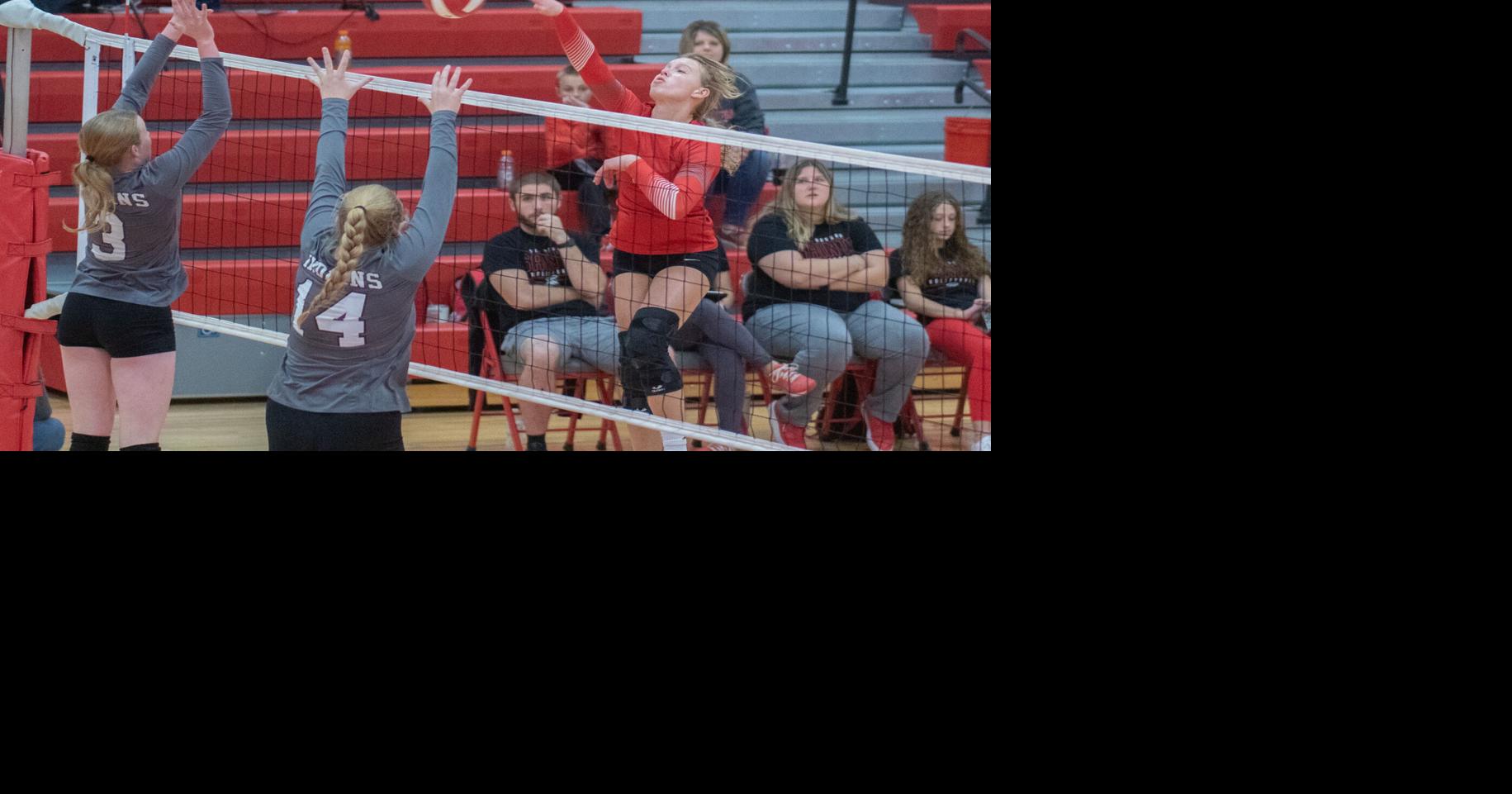 High School Volleyball Saint Ansgar reaches 1A reg finals