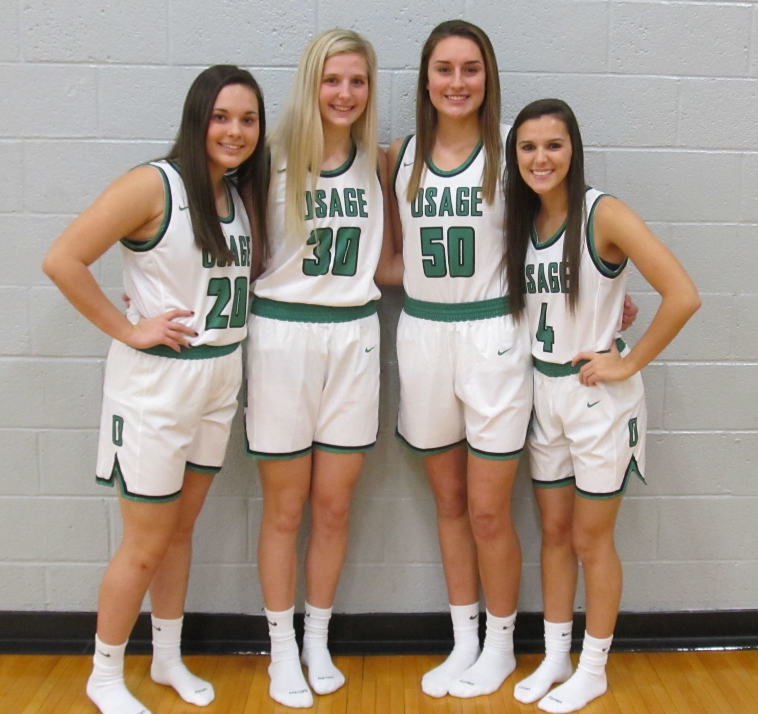 Senior Members Of Girls Basketball Team Have Big Goals