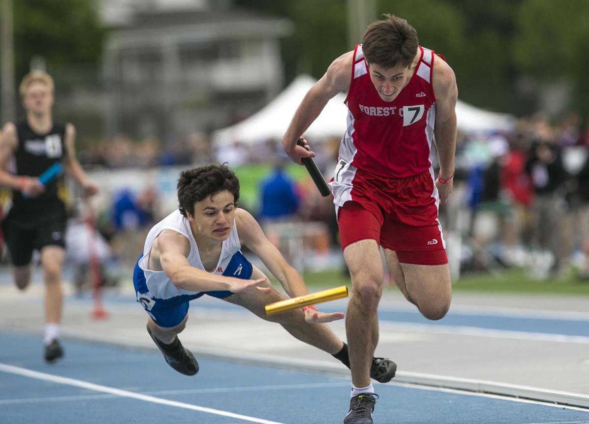 Thursday's North Iowa area state track and field results