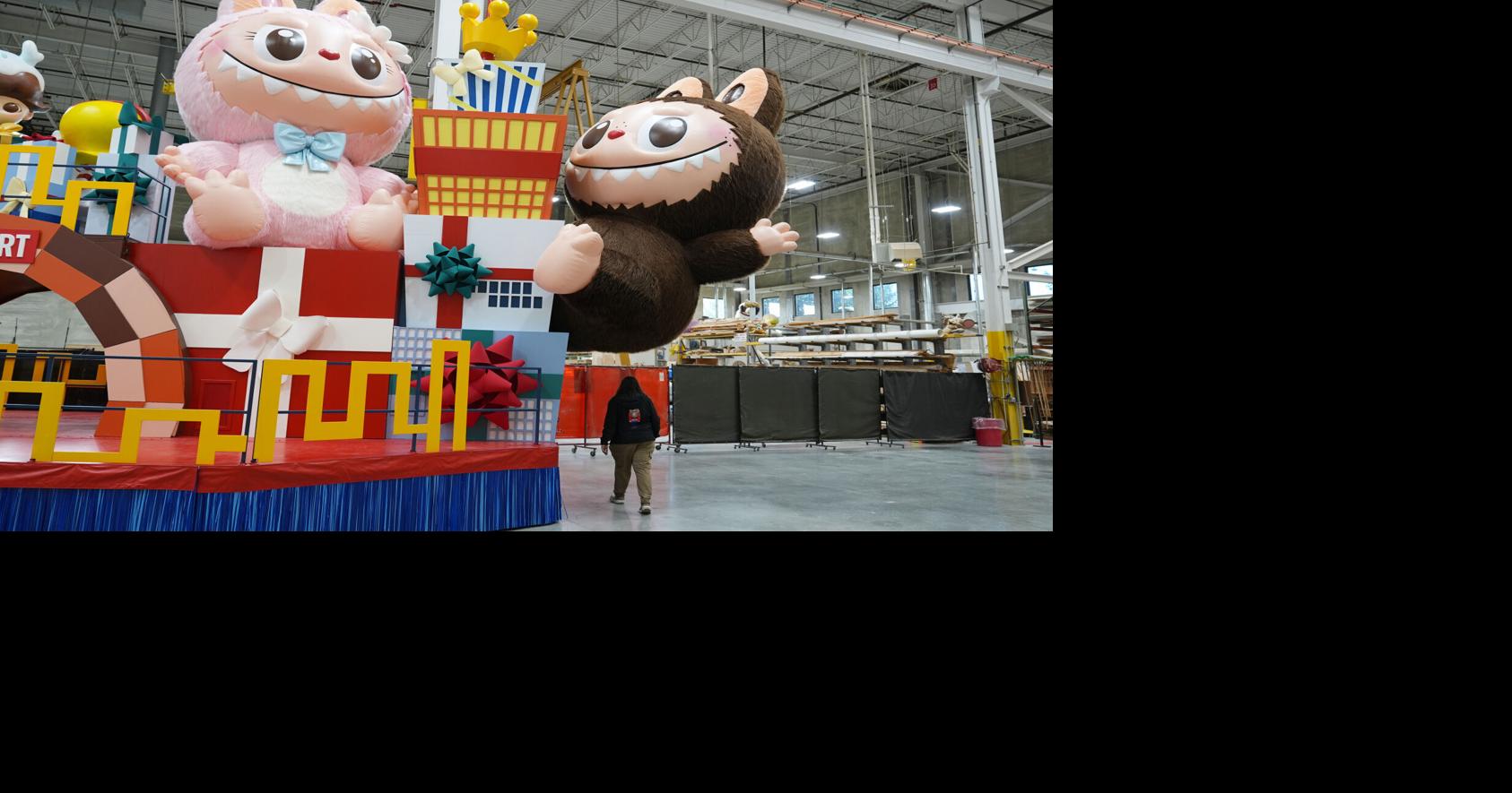 Labubu and 'KPop Demon Hunters' to dazzle at Macy's Thanksgiving Day Parade. Here's what to know