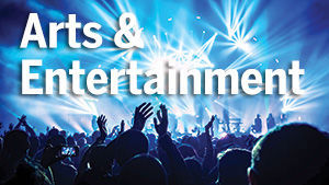 Arts & Entertainment weblogo