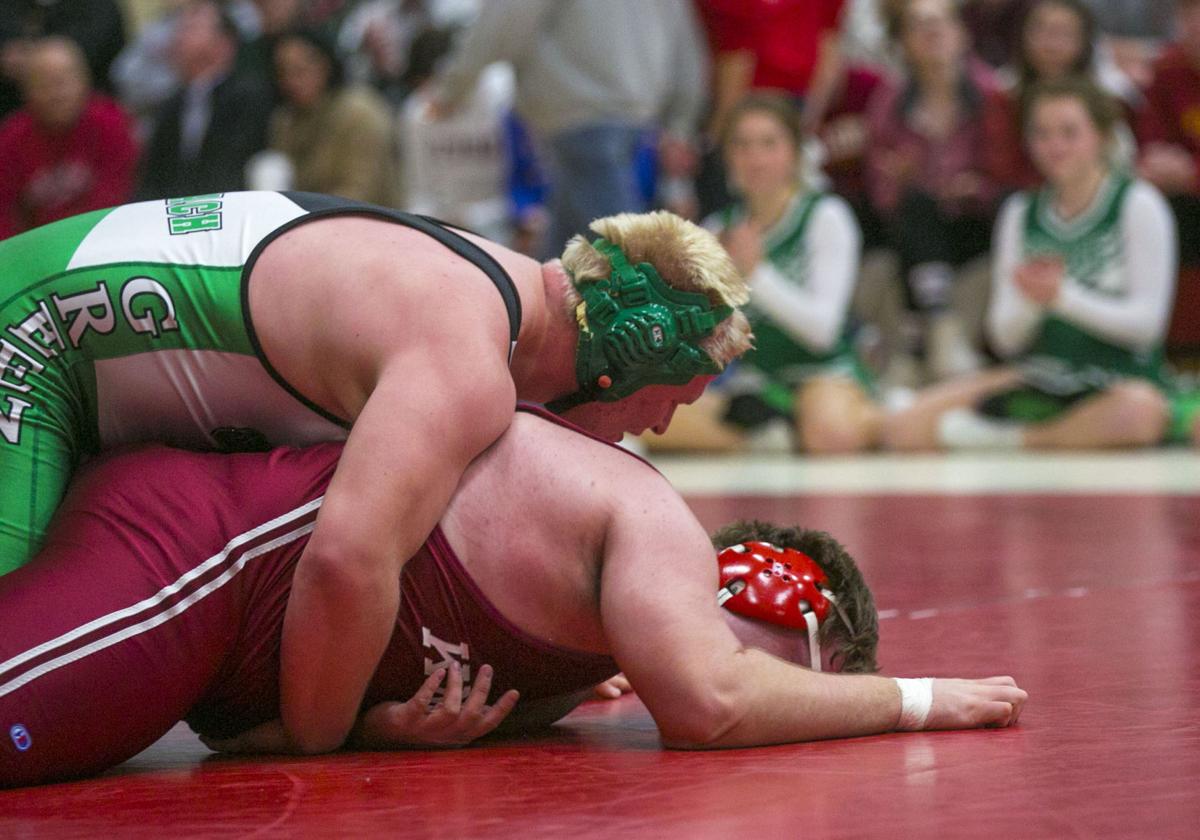 Photos Newman Catholic Wrestling Quad North Iowa High School