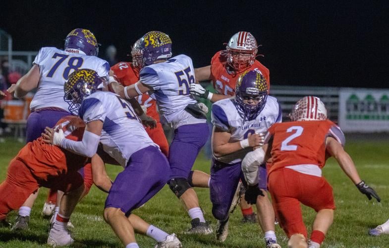 Saint Ansgar football stays course, advances past Lake Mills