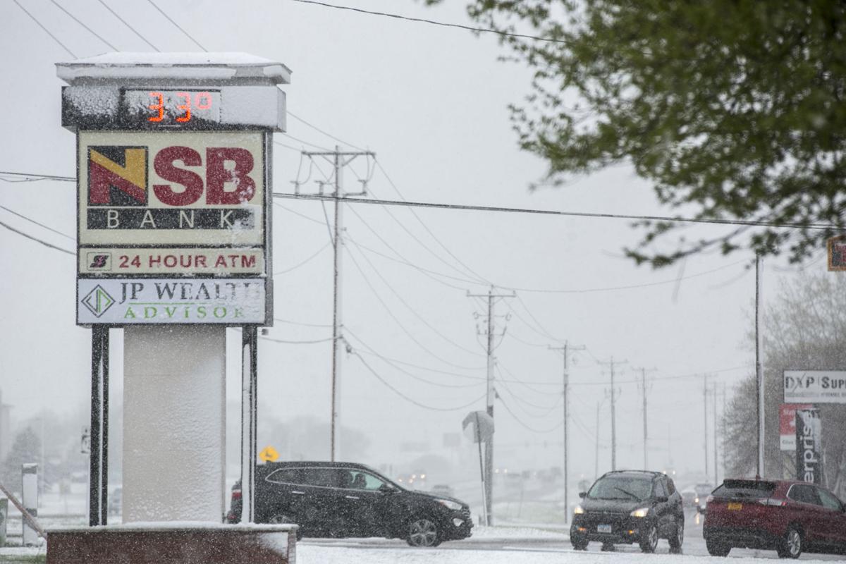 Winter Storm Warning Issued For North Iowa 4 6 Inches Of Snow
