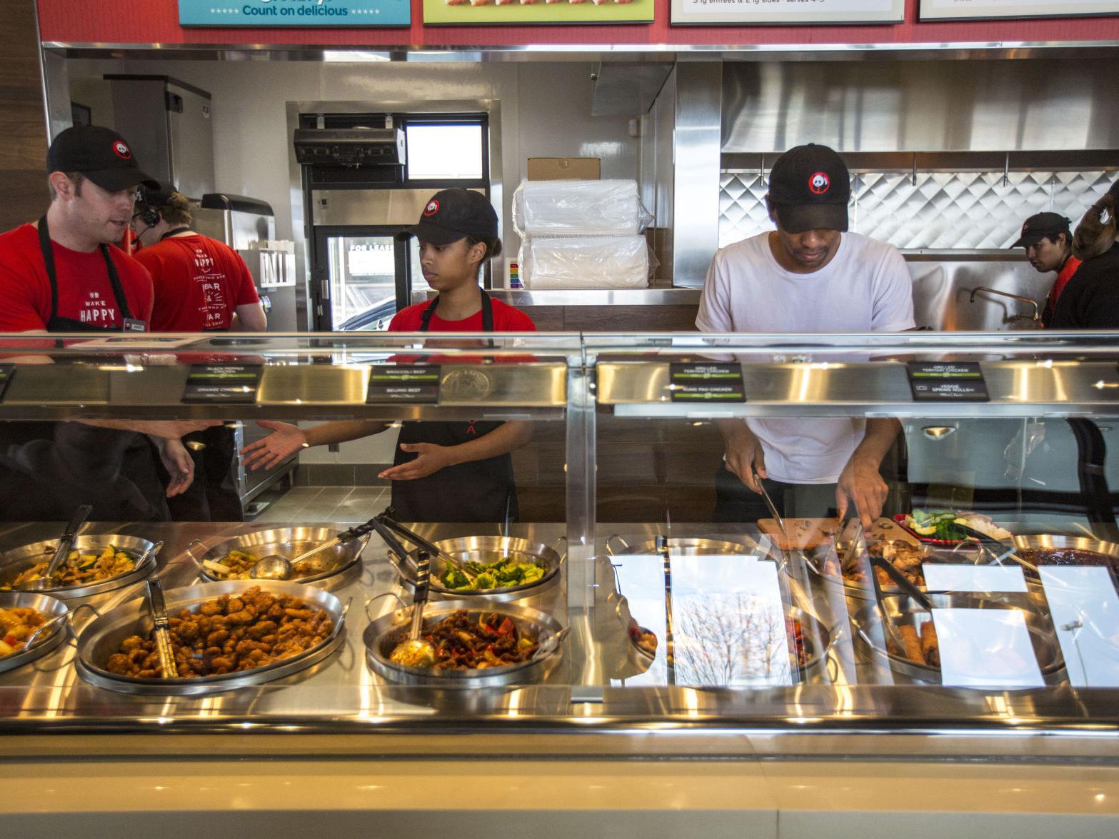 Panda Express Opens In Mason City Mason City North Iowa Globegazette Com