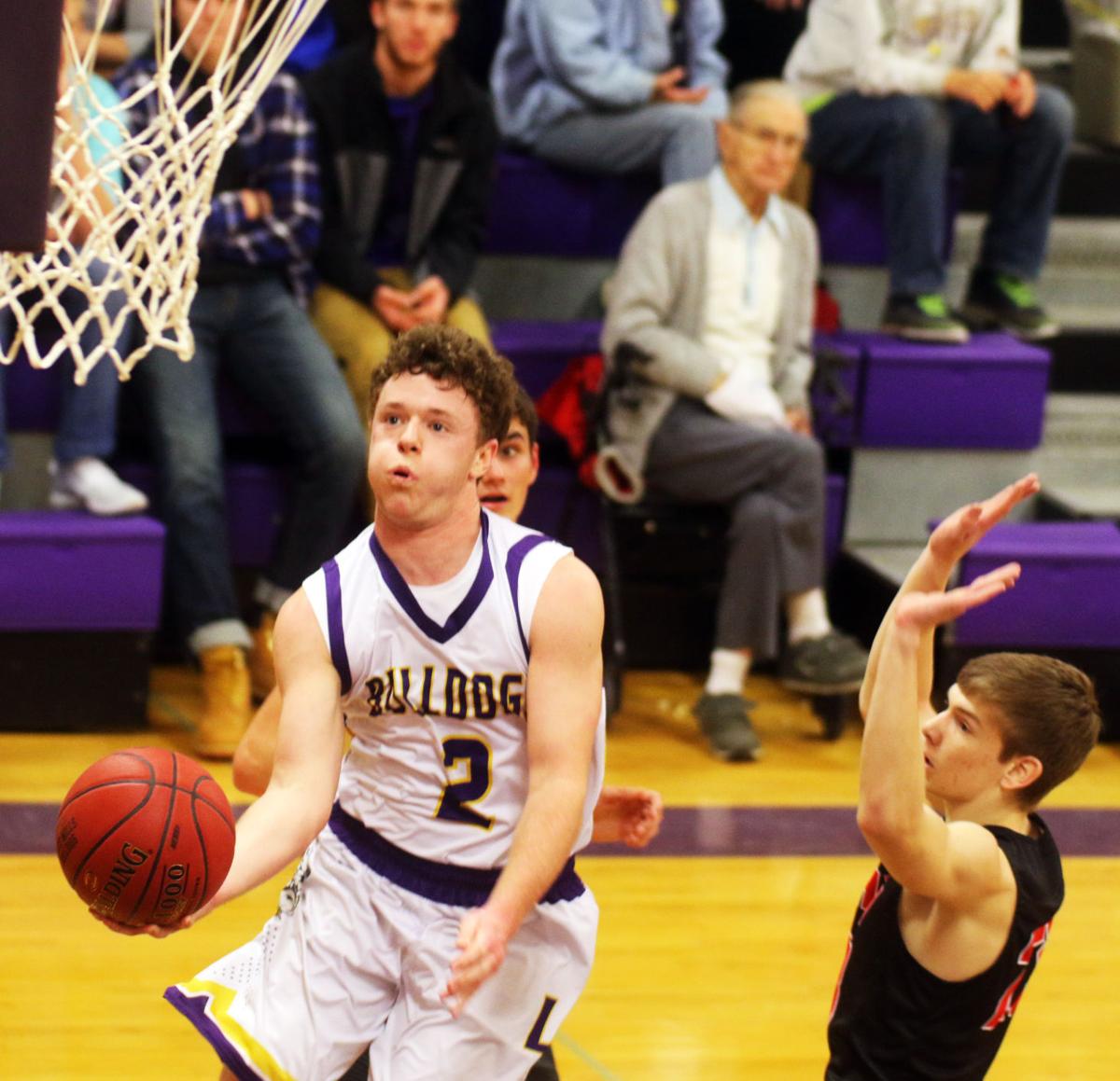 Photos GHV at Lake Mills boys basketball North Iowa High School