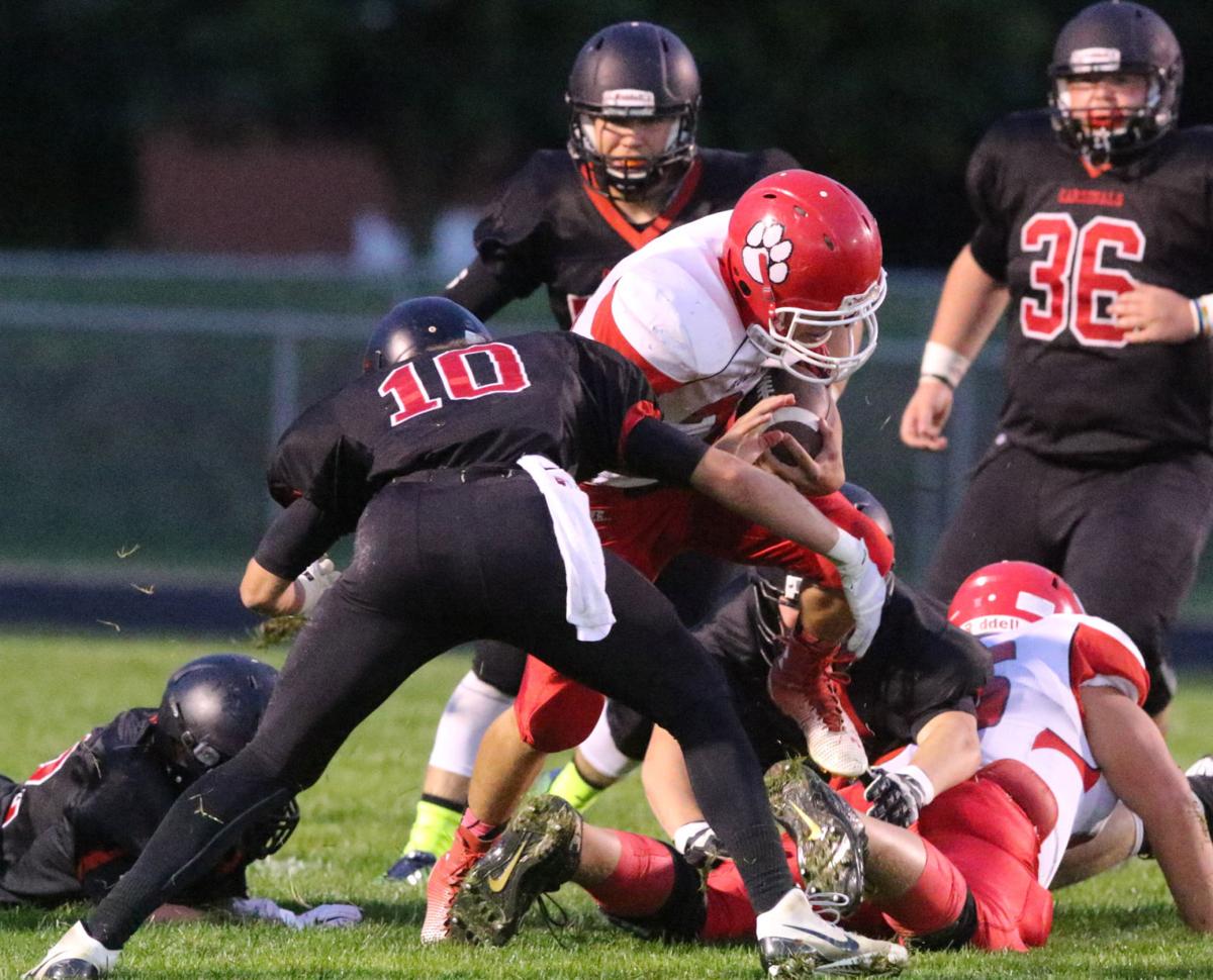 Photos HamptonDumont at GHV North Iowa High School Football