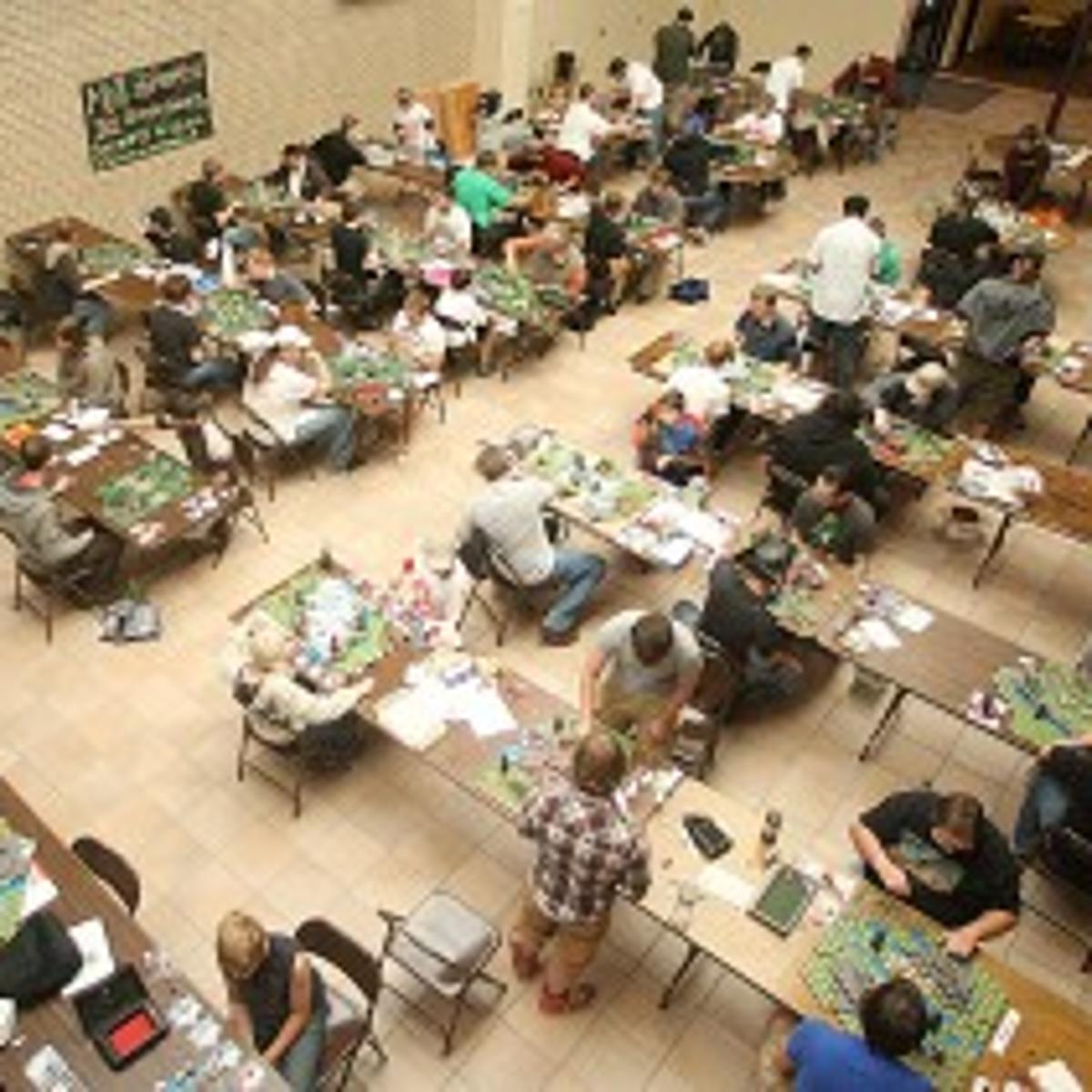 Gamers From Five States Gather For Heroscape Competition In Gamers From Five States Gather For Heroscape Competition In