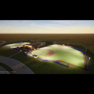 NIACC Breaks Ground on “Let’s Light ‘Em Up” Athletic Facilities Project