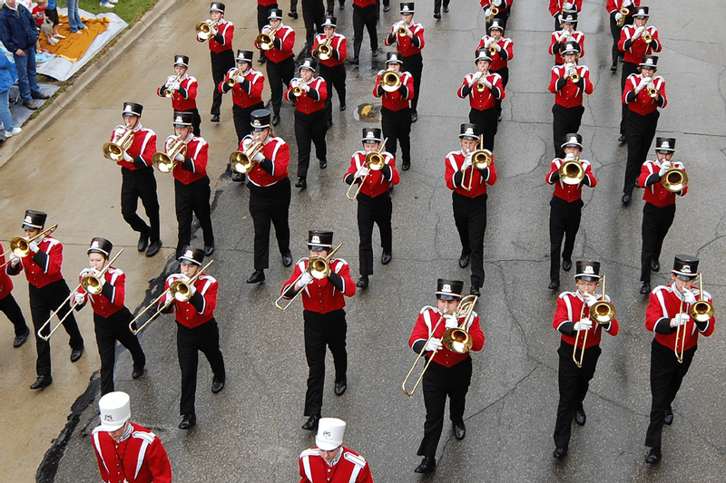 Bands, Birthdays, and Brass: Celebrate the 87th North Iowa Band Festival in Mason City