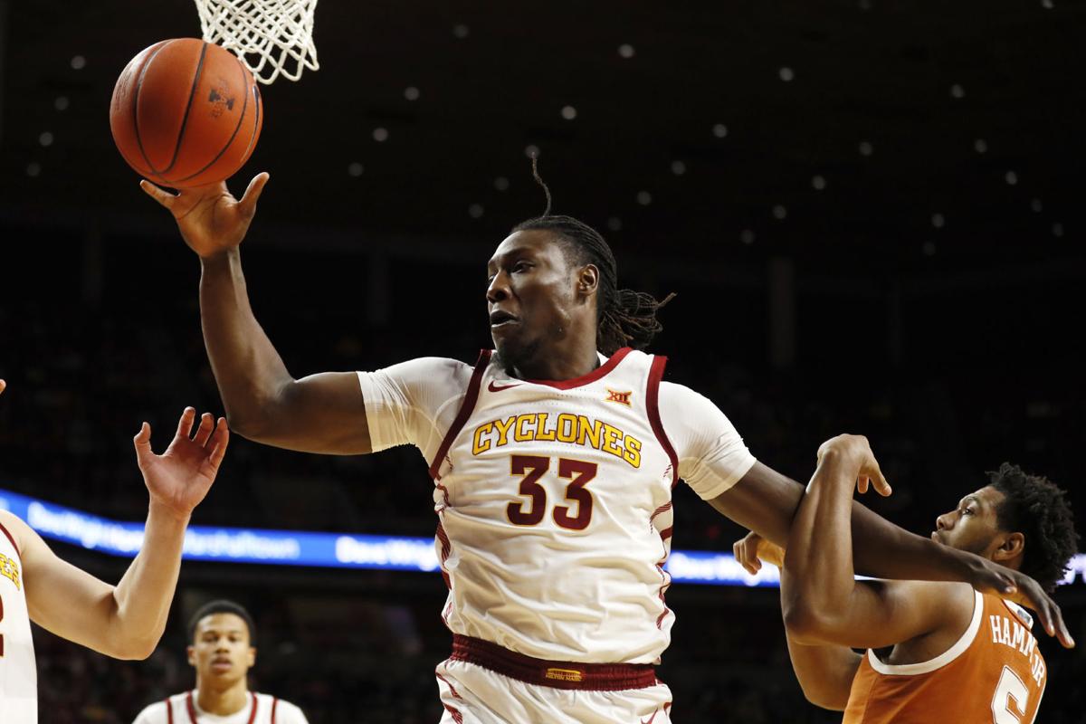 Texas Iowa St Basketball