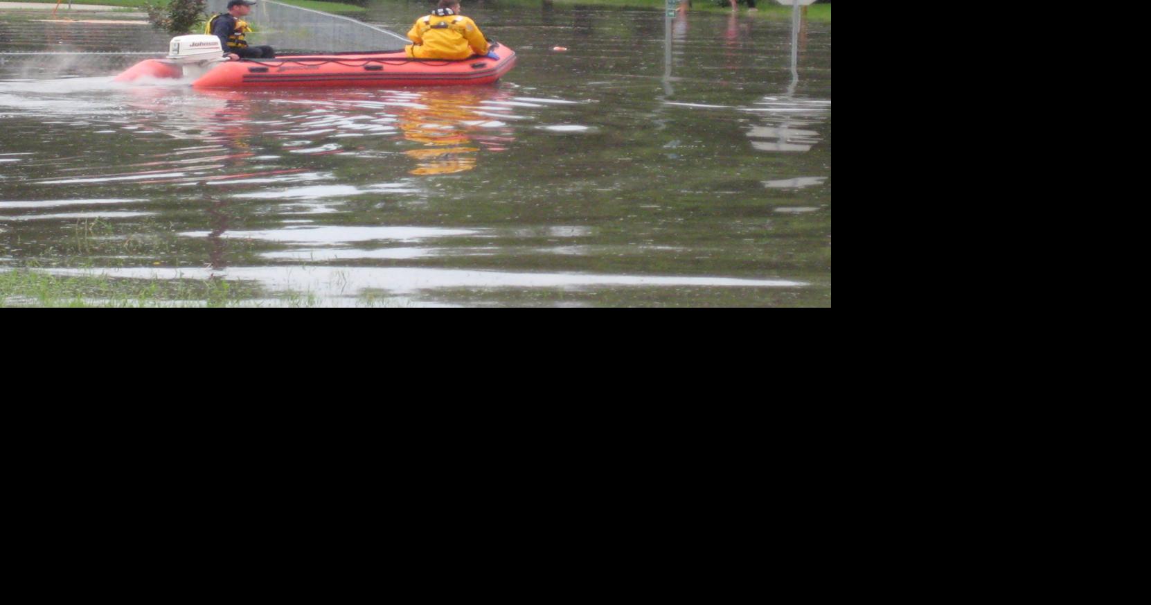 Flood watch continues for North Iowa as more heavy rain possible