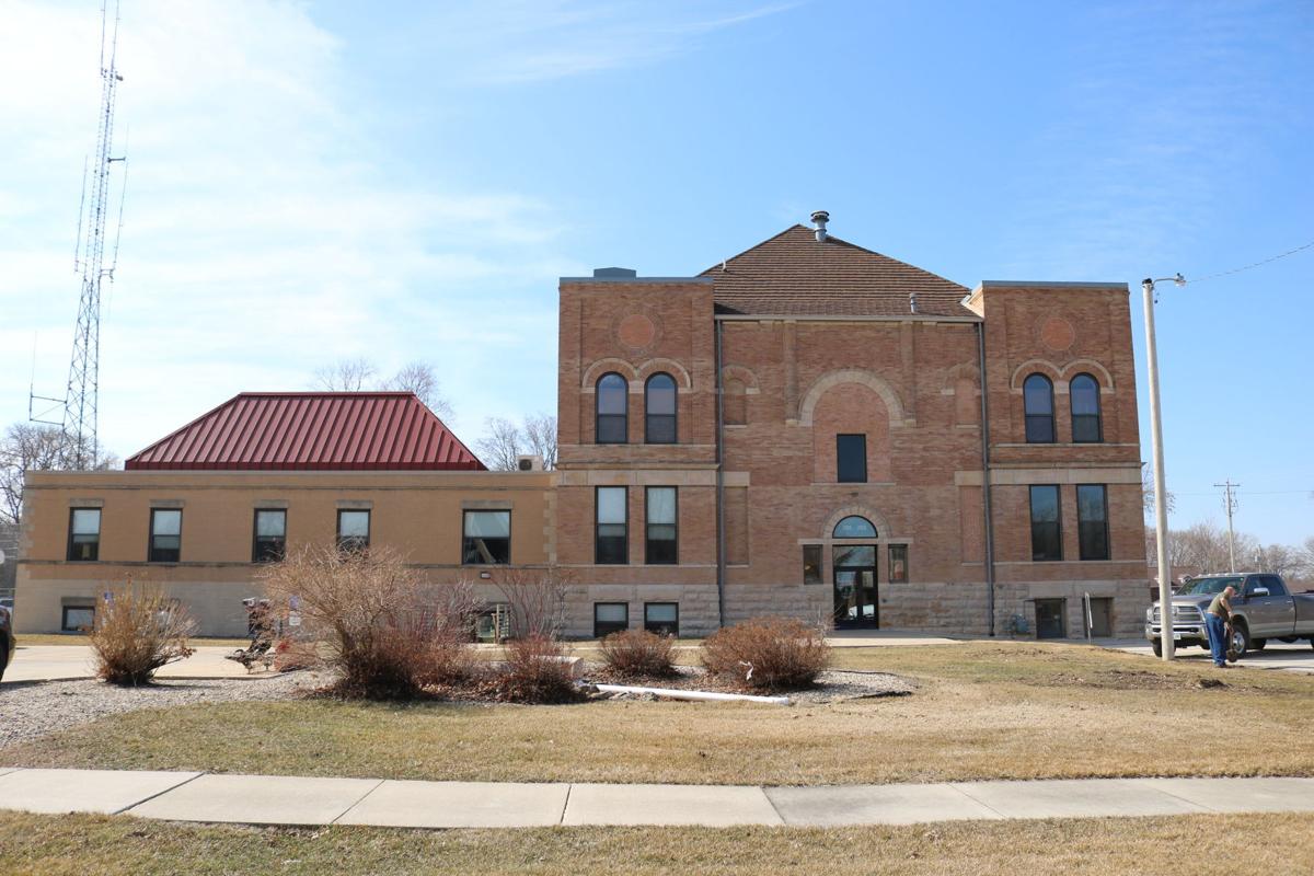 Hancock County Courthouse East Side