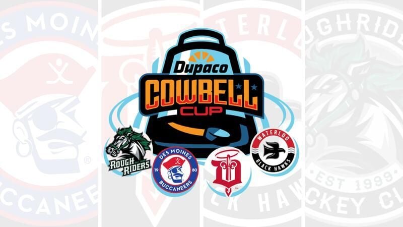 Contending for the Dupaco Cowbell Cup