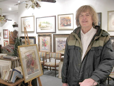 Fred Langrock: A character, a caretaker