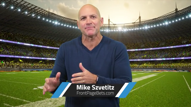 NFL Playoff Picks: FrontPageBets' Mike Szvetitz makes his