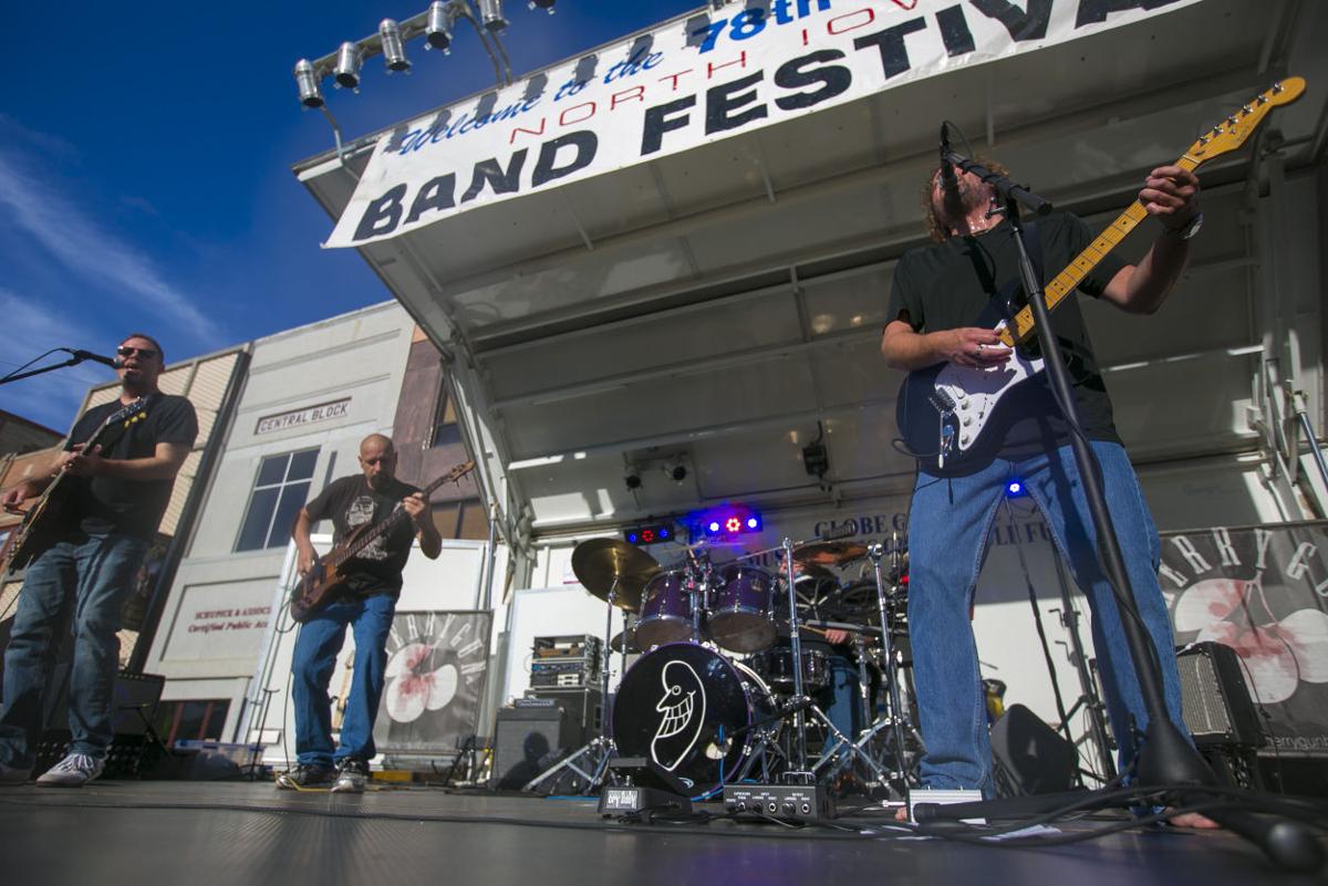 Band Festival has alternate plans, just in case Mason City & North