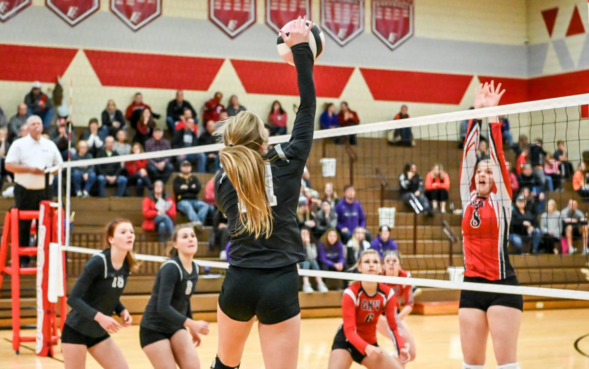 Forest City Volleyball Sweeps Garner Hayfield Ventura To Advance