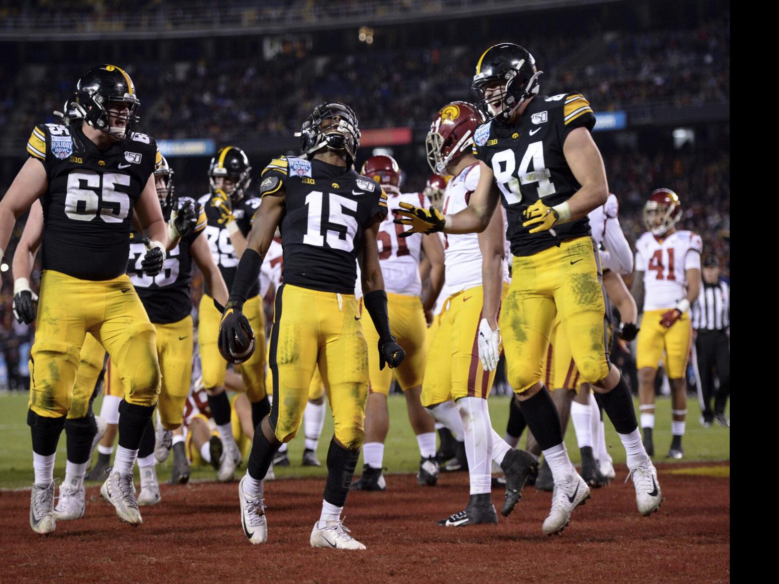 Iowa Football Schedule Chock Full Of Power Teams North Iowa Sports Globegazette Com