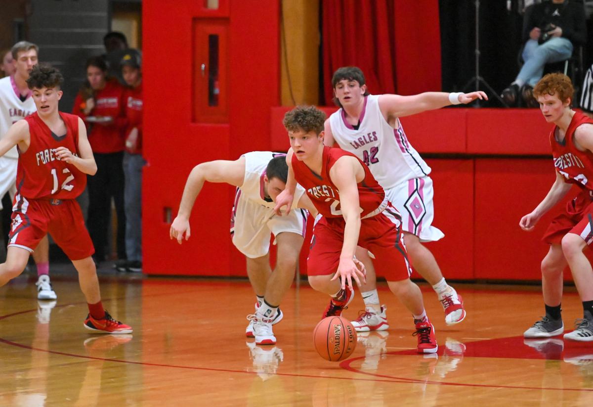 Forest City Rides Big Fourth Quarter To Win Over Lake Mills North Iowa Sports Globegazette Com