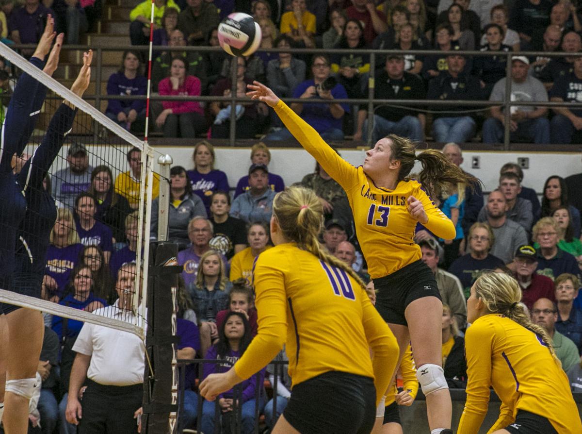 No. 8 Lake Mills falls short of 2A state tournament North Iowa High