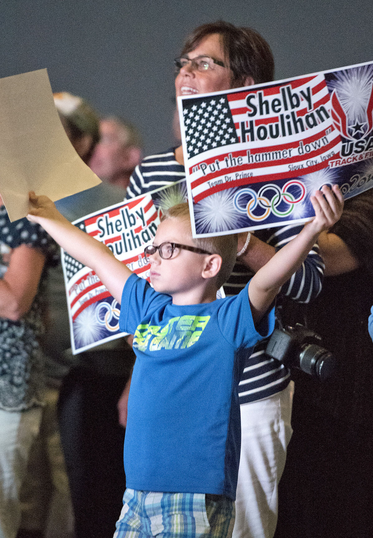 Shelby Houlihan 2016 Olympics watch party