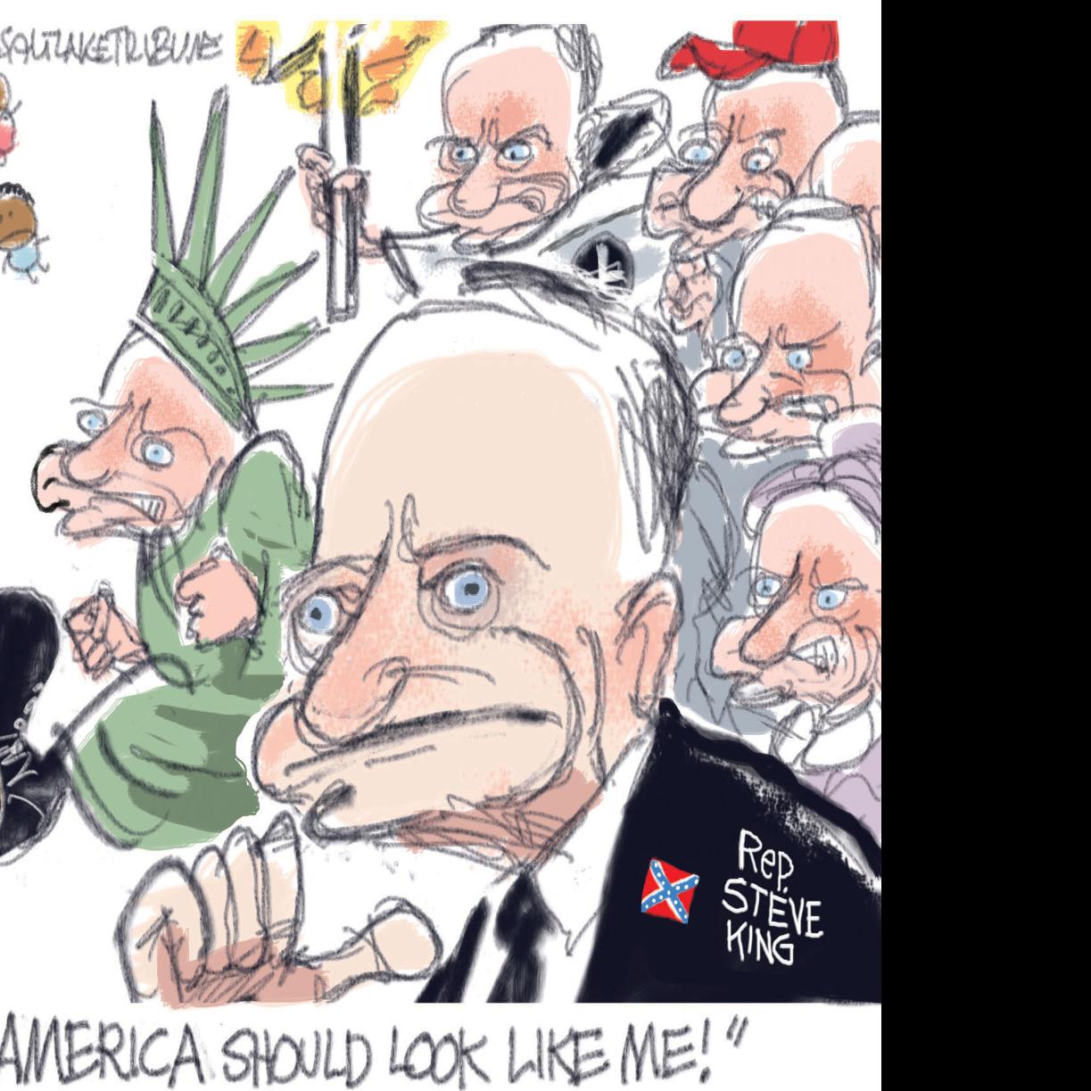 The 40 Best Political Cartoons Of 2017 Columnists Globegazette Com
