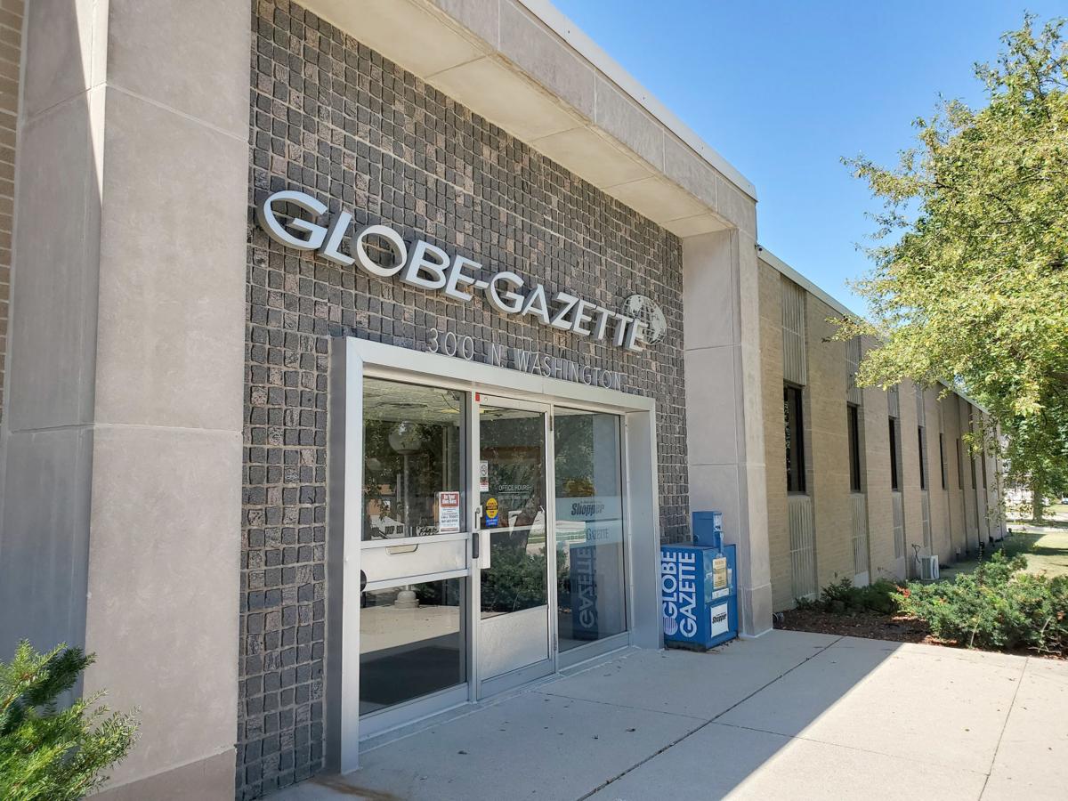 Globe Gazette building
