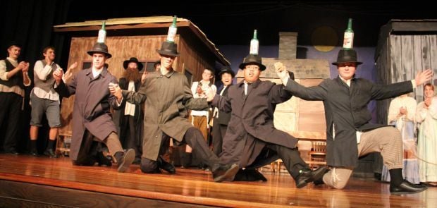 Fiddler On The Roof Wedding Celebration And The Bottle Dance Forest City presents "Fiddler on the Roof"