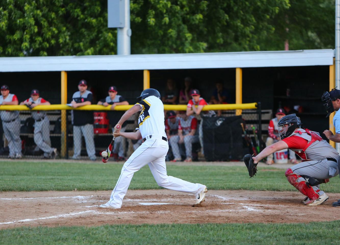 High School baseball Clear Lake gets dominating win over Clarion