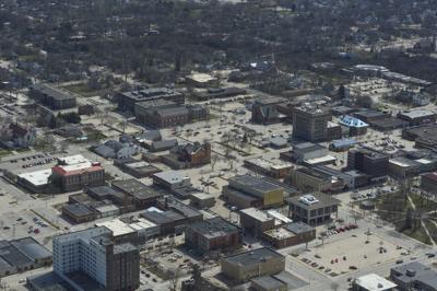 Mason City aerial