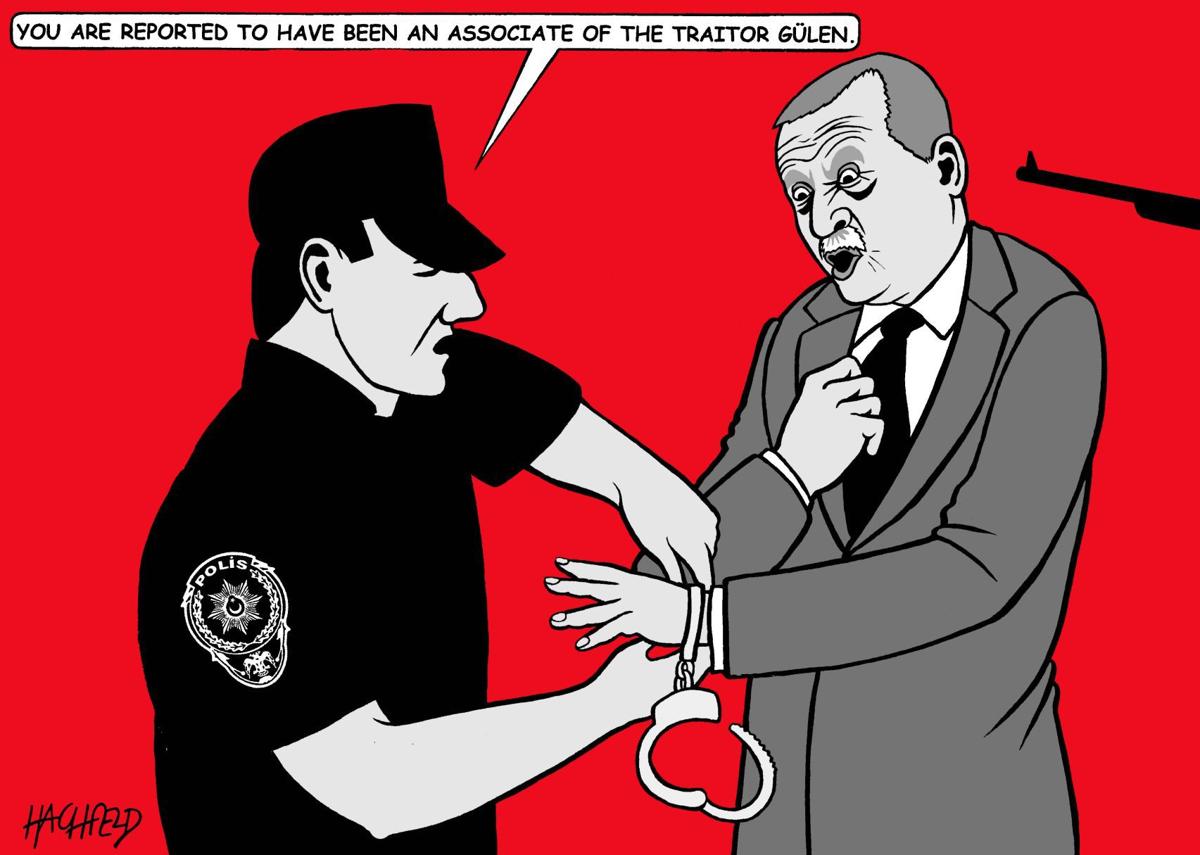 Political cartoons: Relief, AI, Bannon, media, statues ...