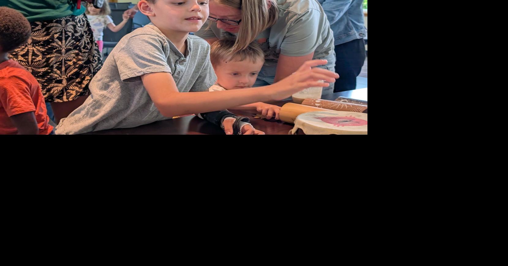 'They all calmed down': Mason City children experience mindfulness and play at sound program
