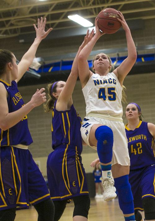 WBBall NIACC vs. Ellsworth 2