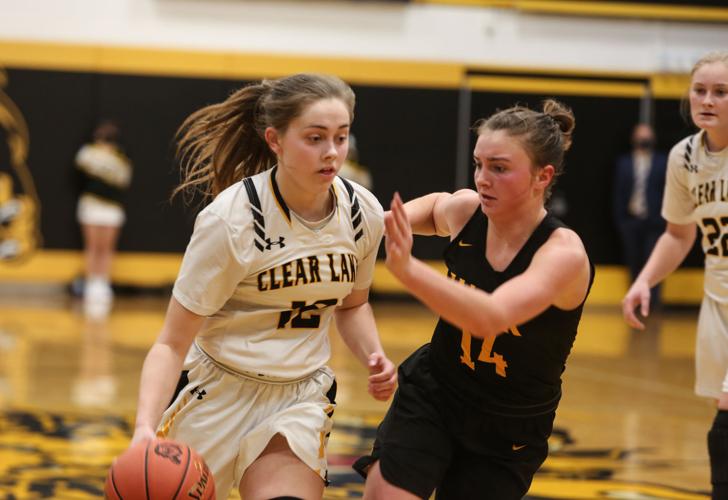 Clear Lake girls basketball vs. Waverly-Shell Rock - Dodd