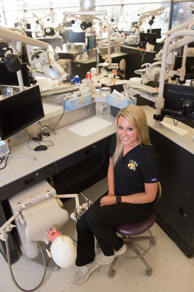 Mason City Native Reflects On Rigors Of Dental School Desire To