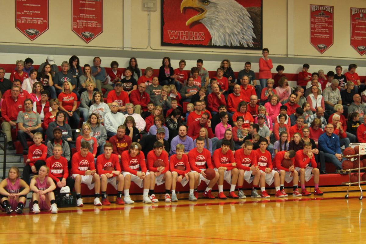 Coaches Vs Cancer At West Hancock Britt News Tribune