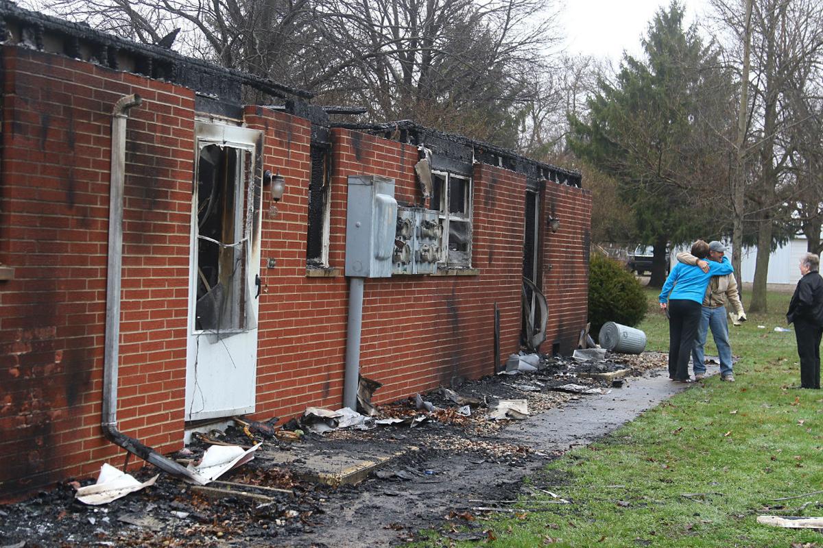 Sheffield apartments gutted by fire | Mason City & North ...