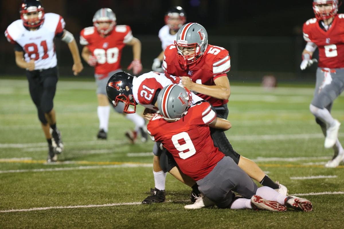 Photos Algona at Forest City football North Iowa High School