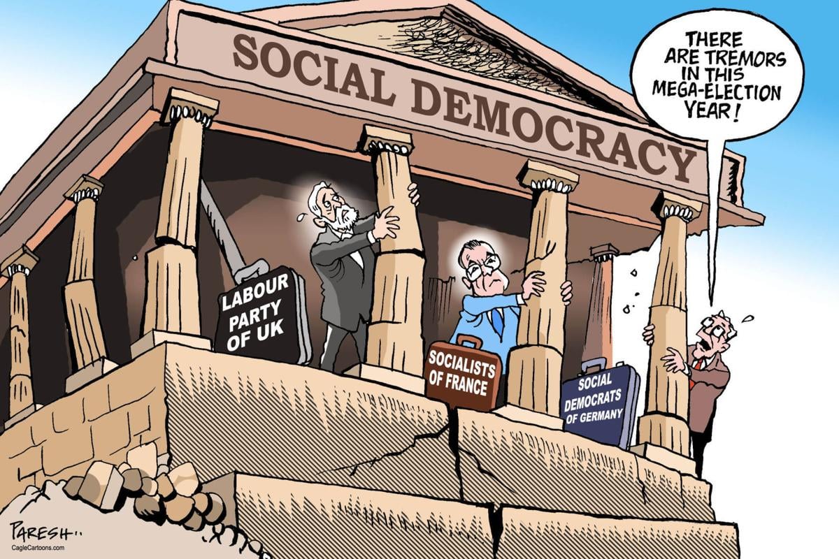 Democracy Cartoon : Cartoons Against Coruption: Indian Democracy: INDIA